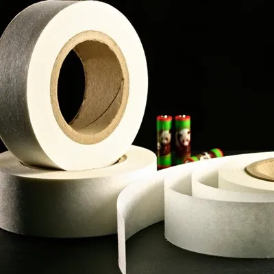 Popieriaus skyriklis akumuliatoriui